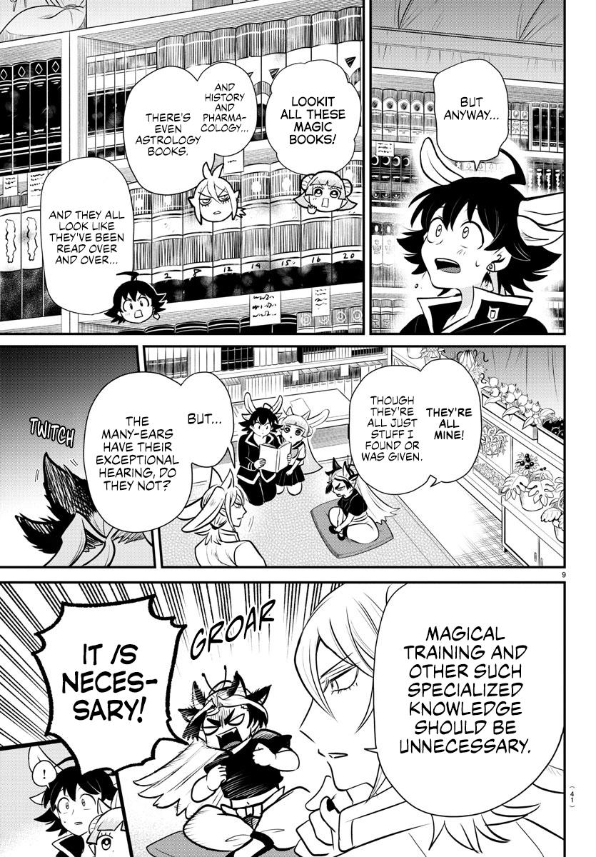 Welcome to Demon School! Iruma-kun Chapter 355 — page 9