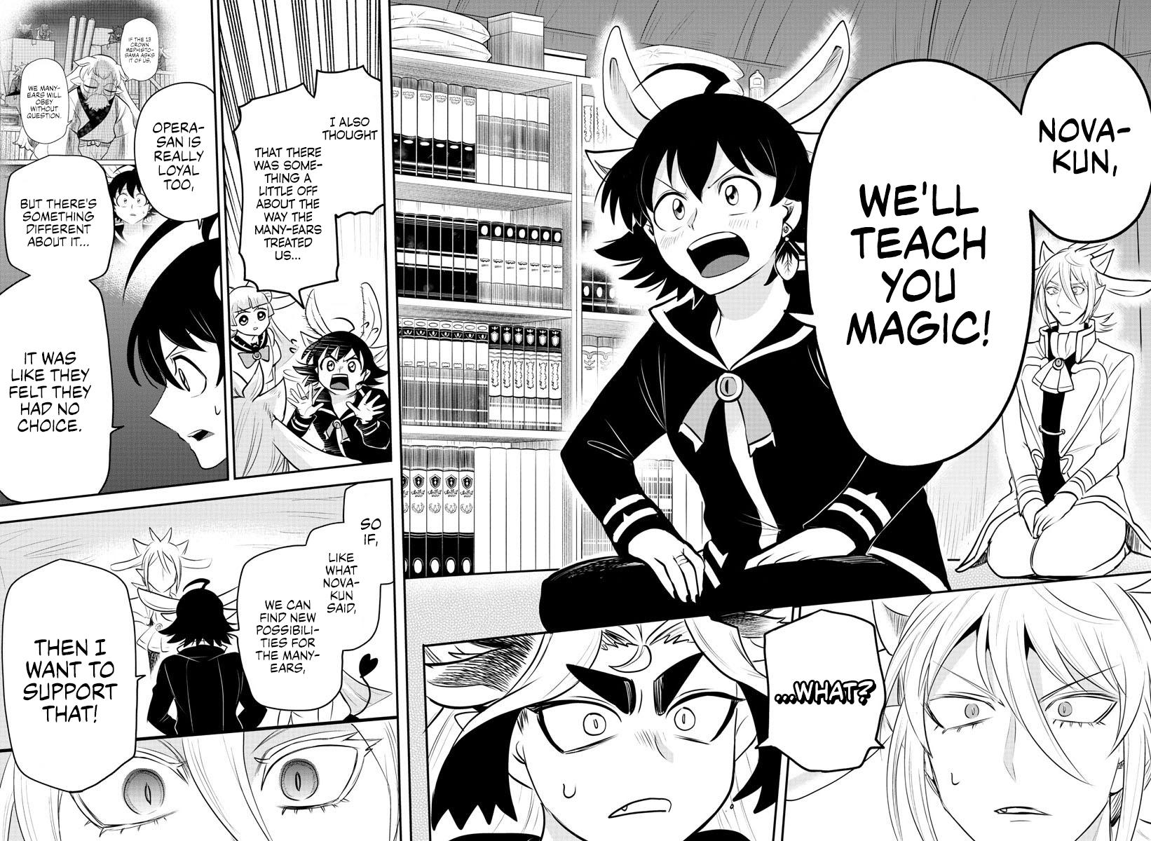 Welcome to Demon School! Iruma-kun Chapter 355 — page 16