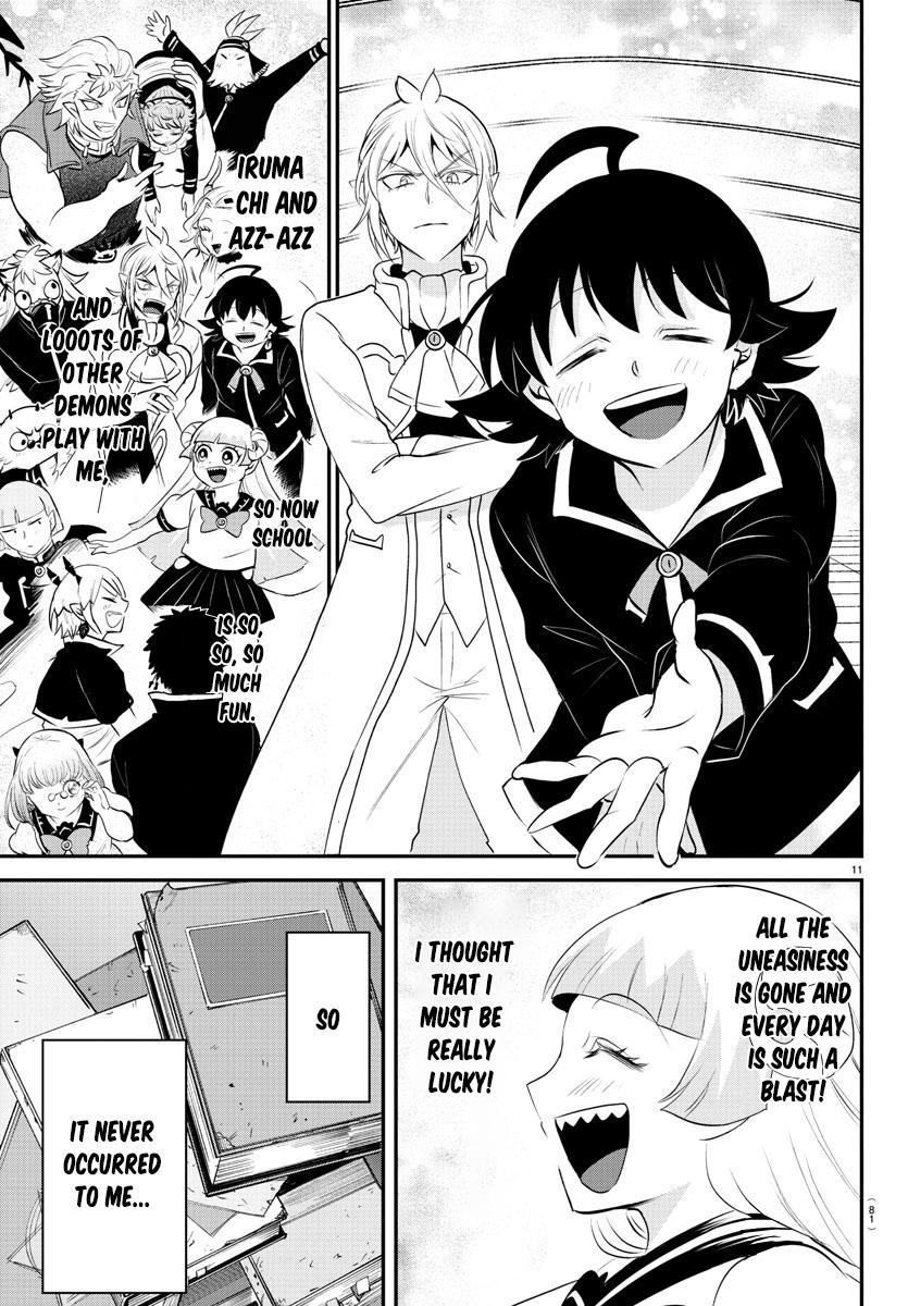 Welcome to Demon School! Iruma-kun Chapter 356 — page 11