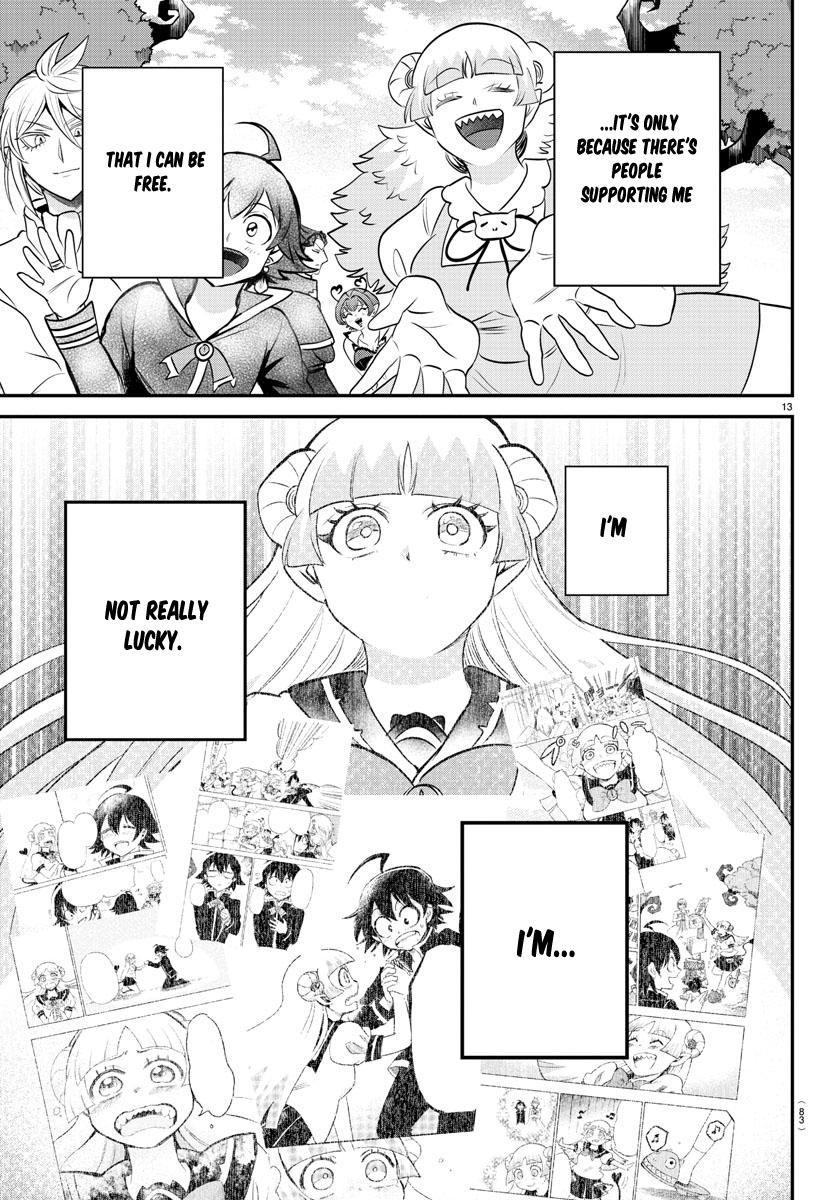 Welcome to Demon School! Iruma-kun Chapter 356 — page 13