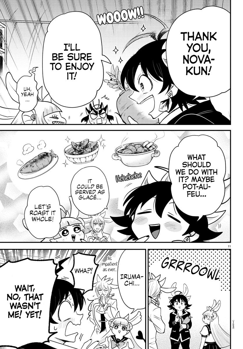 Welcome to Demon School! Iruma-kun Chapter 357 — page 11