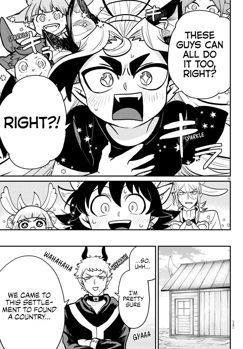Welcome to Demon School! Iruma-kun Chapter 357 — page 15