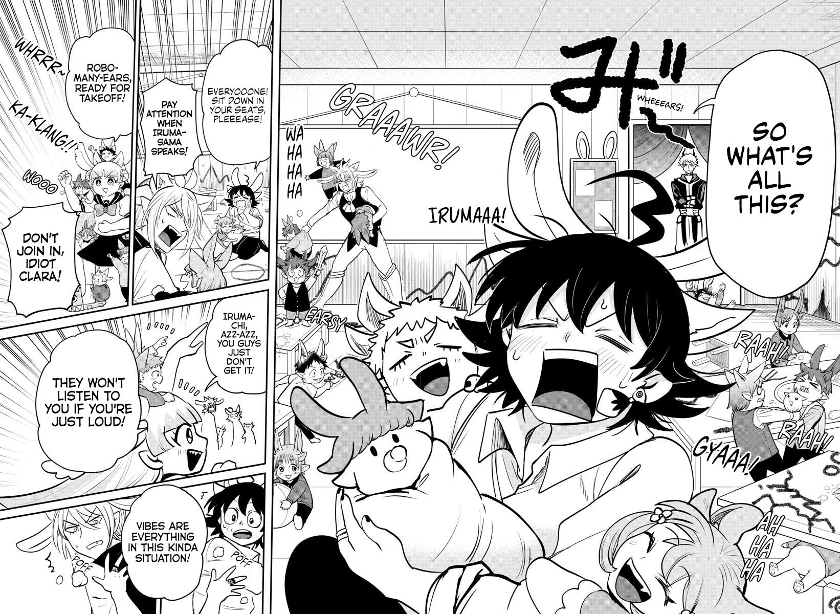 Welcome to Demon School! Iruma-kun Chapter 357 — page 16
