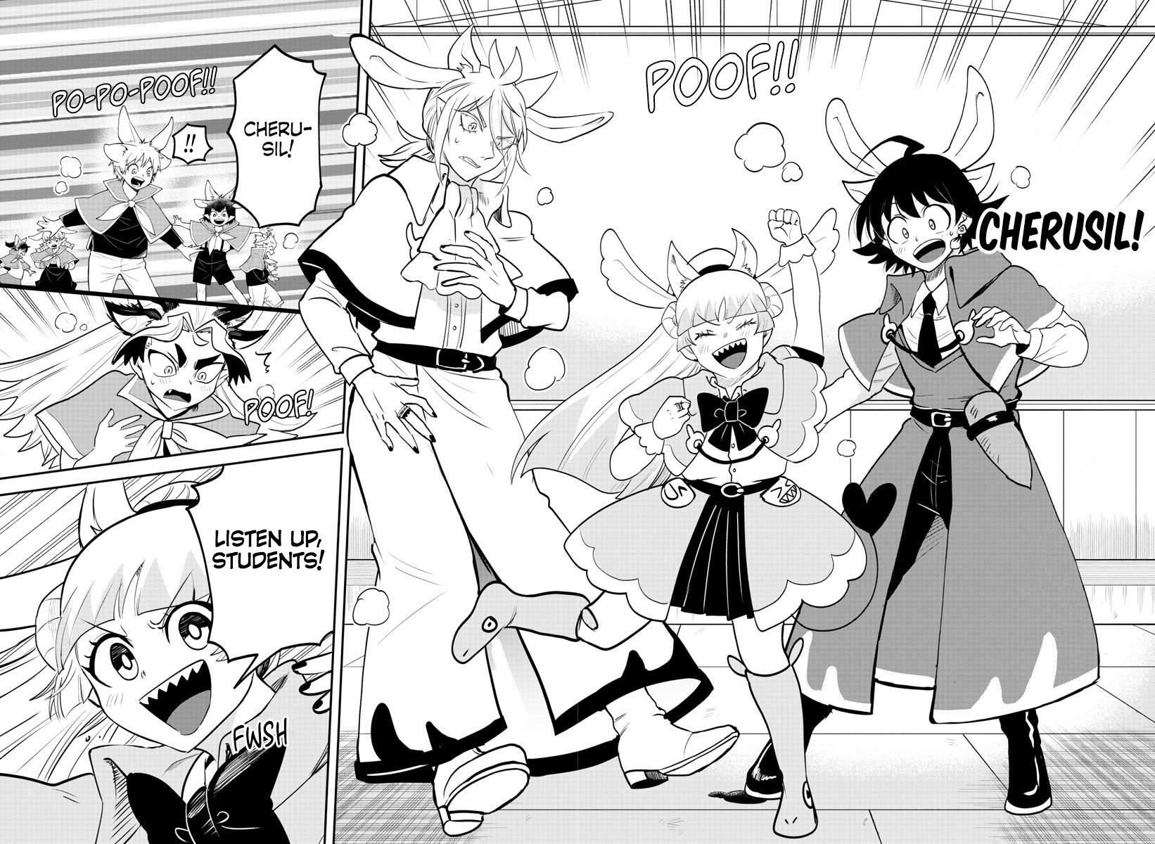 Welcome to Demon School! Iruma-kun Chapter 357 — page 17