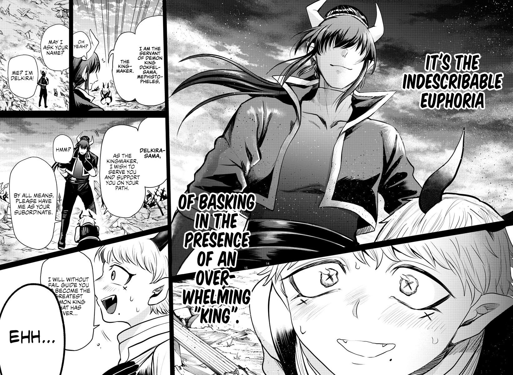 Welcome to Demon School! Iruma-kun Chapter 358 — page 14