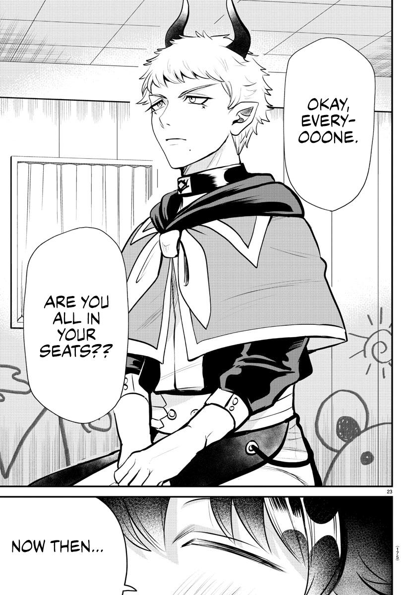 Welcome to Demon School! Iruma-kun Chapter 358 — page 22