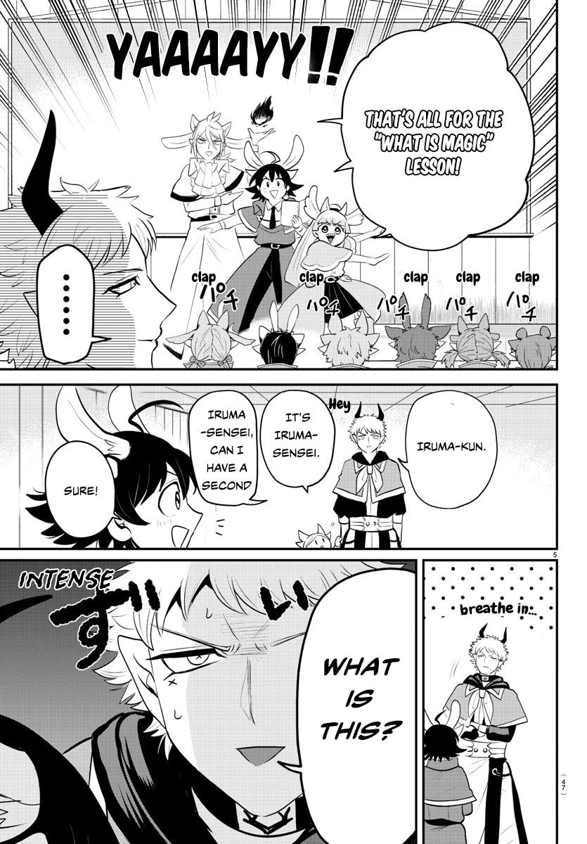 Welcome to Demon School! Iruma-kun Chapter 359 — page 5