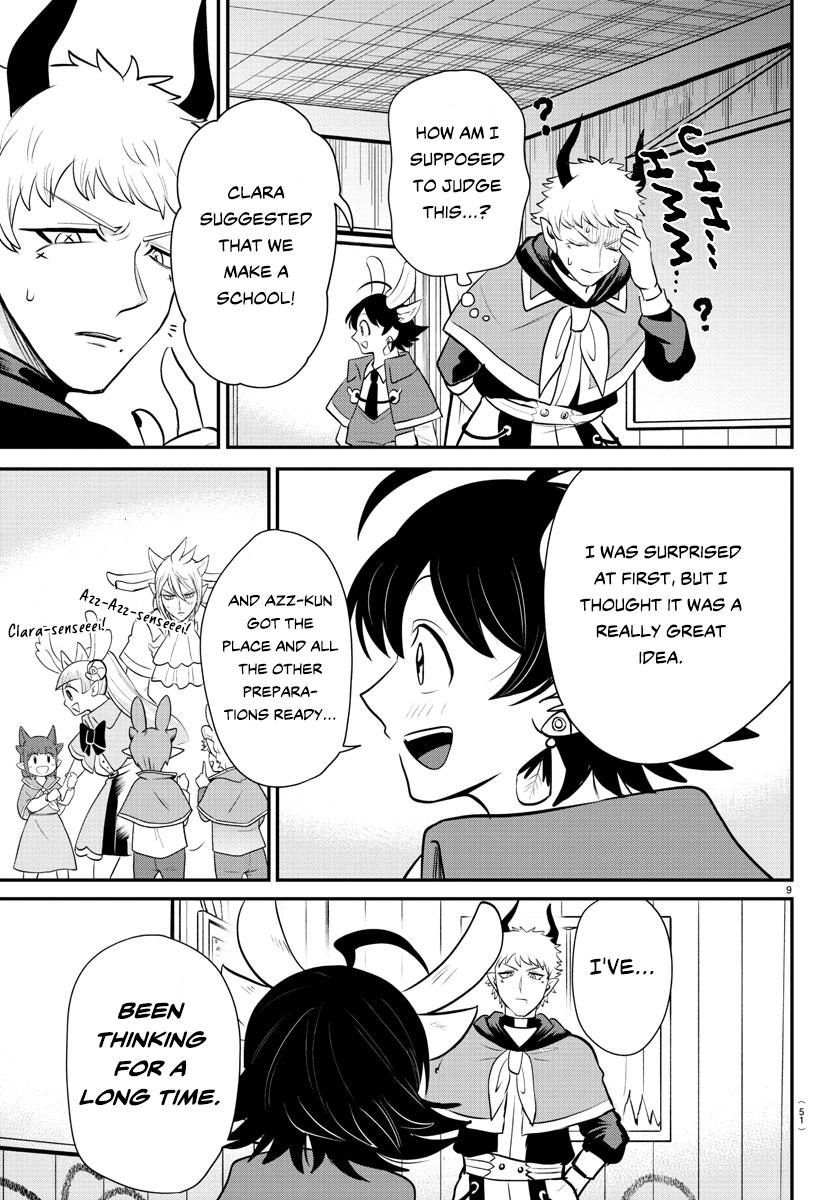 Welcome to Demon School! Iruma-kun Chapter 359 — page 9