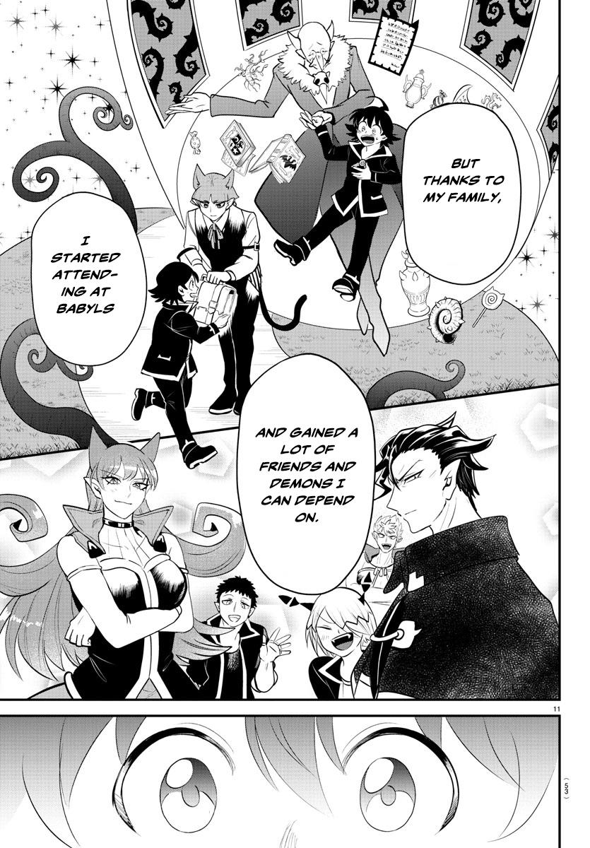 Welcome to Demon School! Iruma-kun Chapter 359 — page 11
