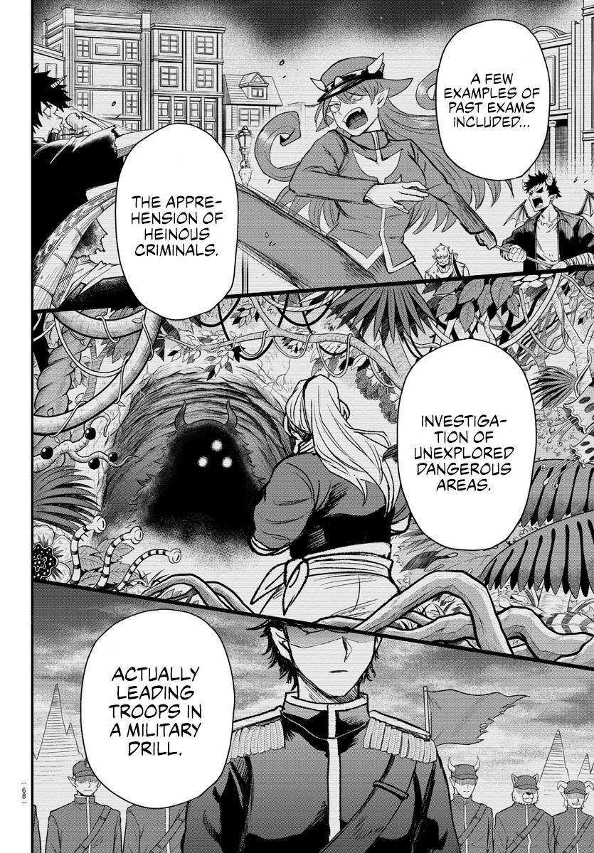 Welcome to Demon School! Iruma-kun Chapter 360 — page 6