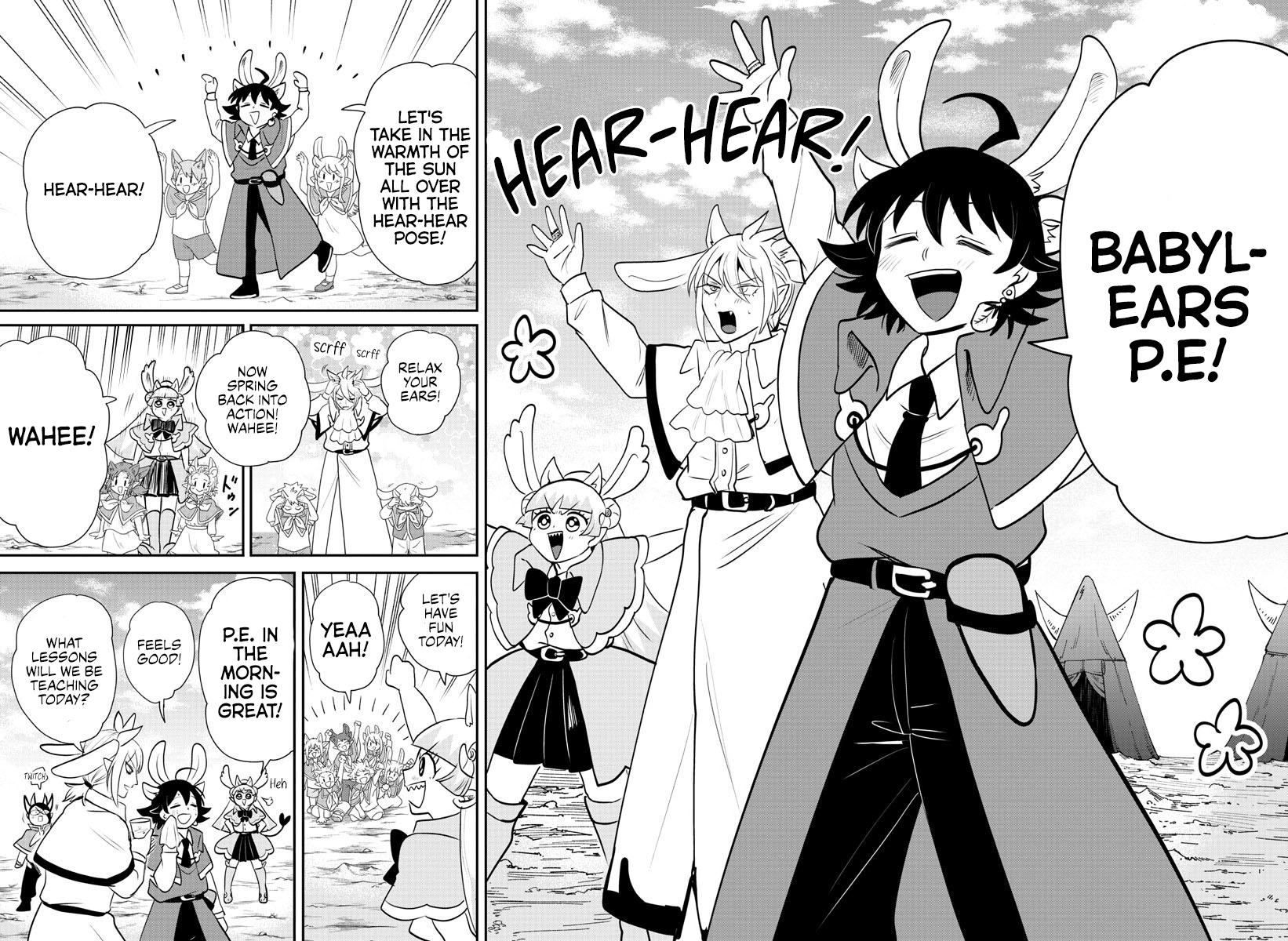 Welcome to Demon School! Iruma-kun Chapter 360 — page 8