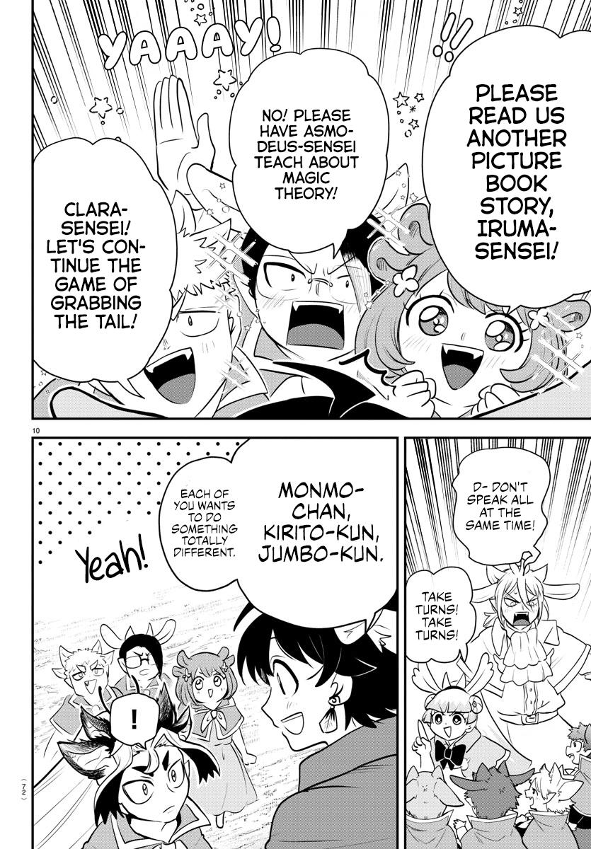 Welcome to Demon School! Iruma-kun Chapter 360 — page 9