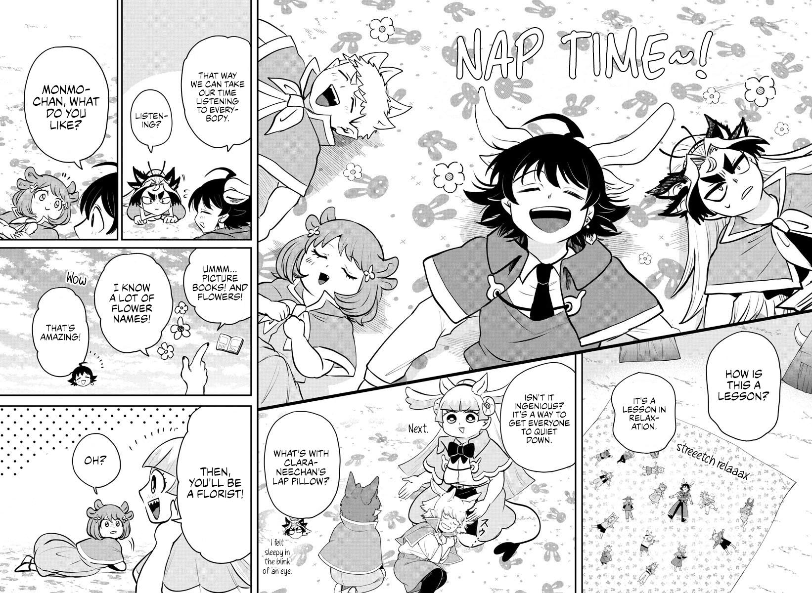 Welcome to Demon School! Iruma-kun Chapter 360 — page 11