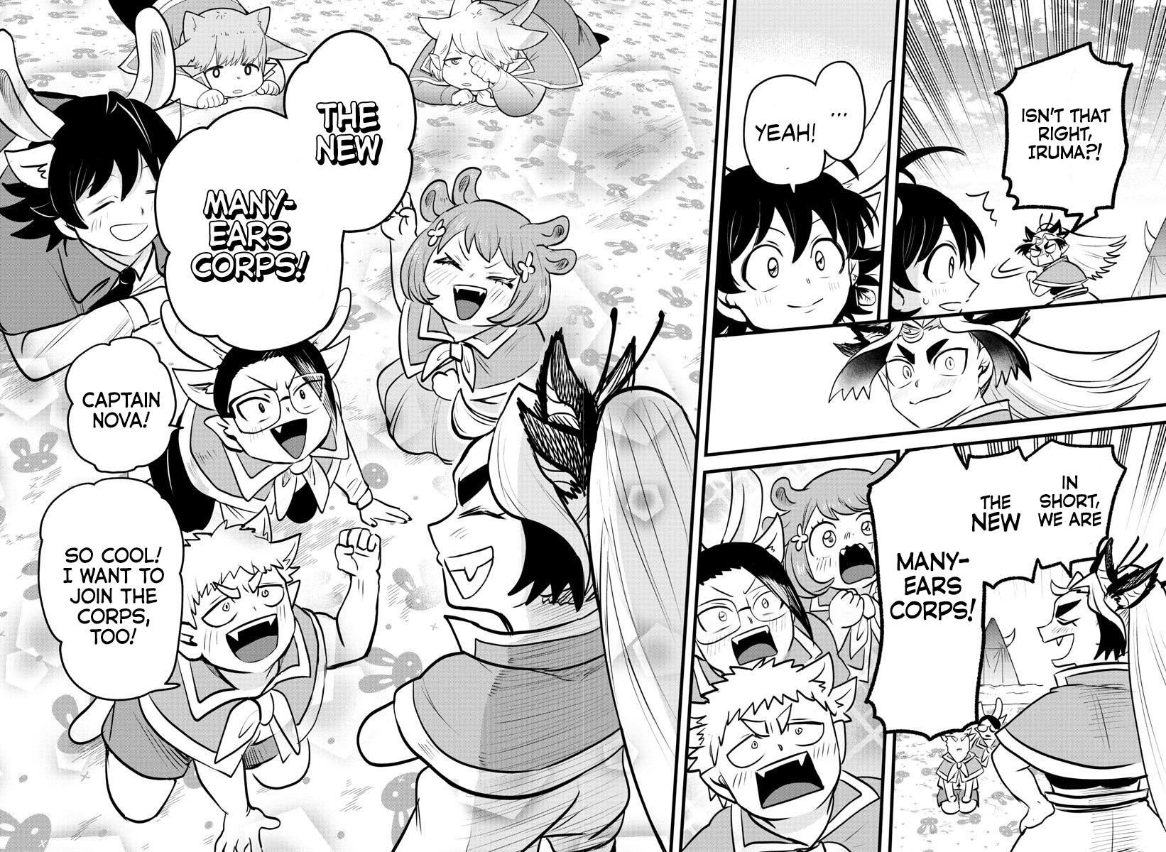 Welcome to Demon School! Iruma-kun Chapter 360 — page 16