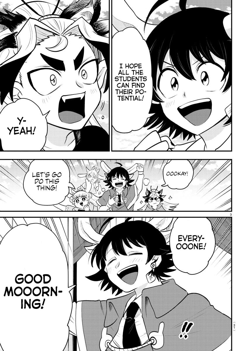 Welcome to Demon School! Iruma-kun Chapter 361 — page 3