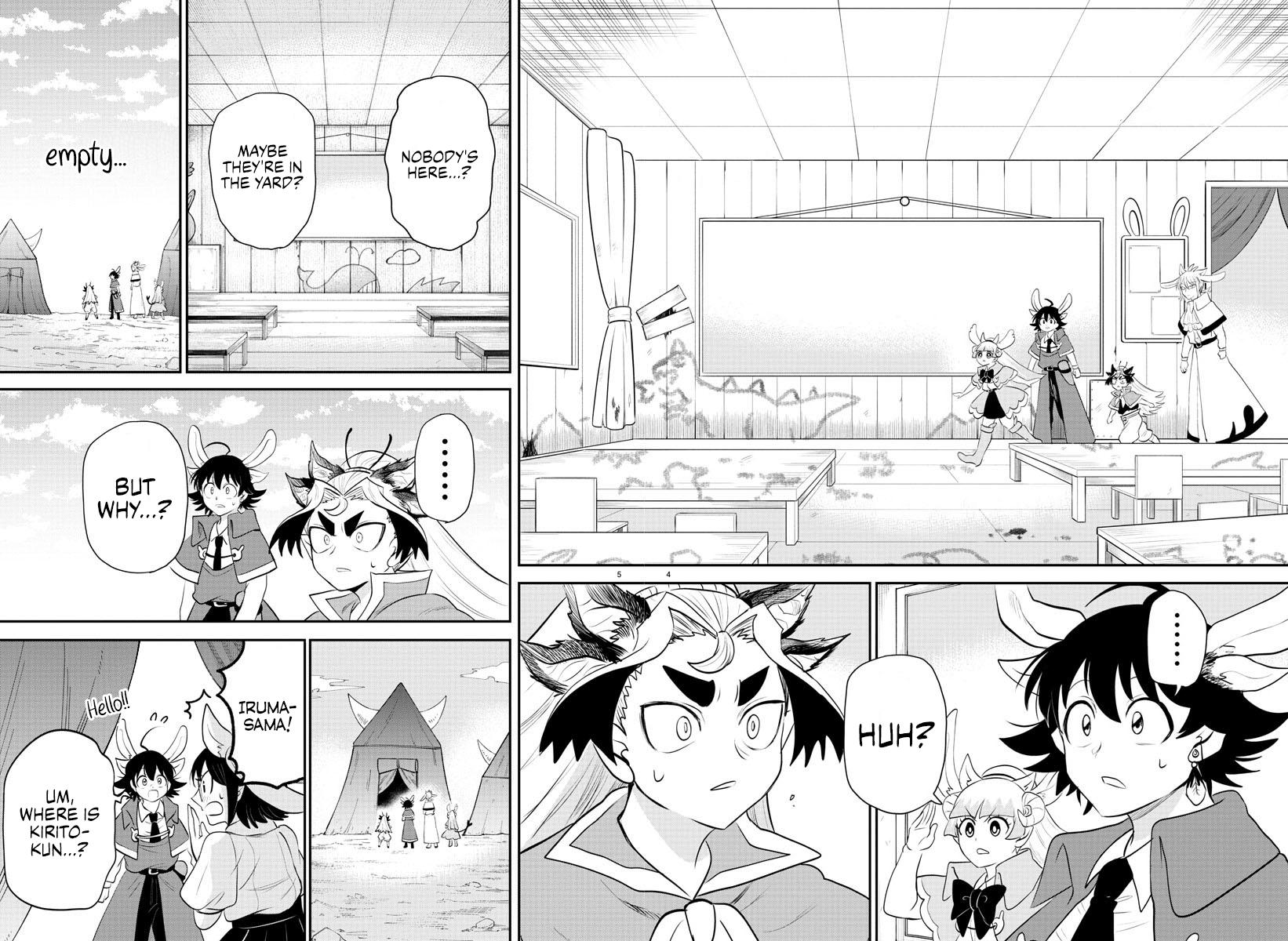 Welcome to Demon School! Iruma-kun Chapter 361 — page 4
