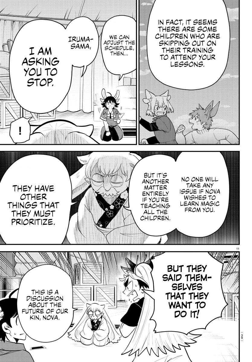 Welcome to Demon School! Iruma-kun Chapter 361 — page 10