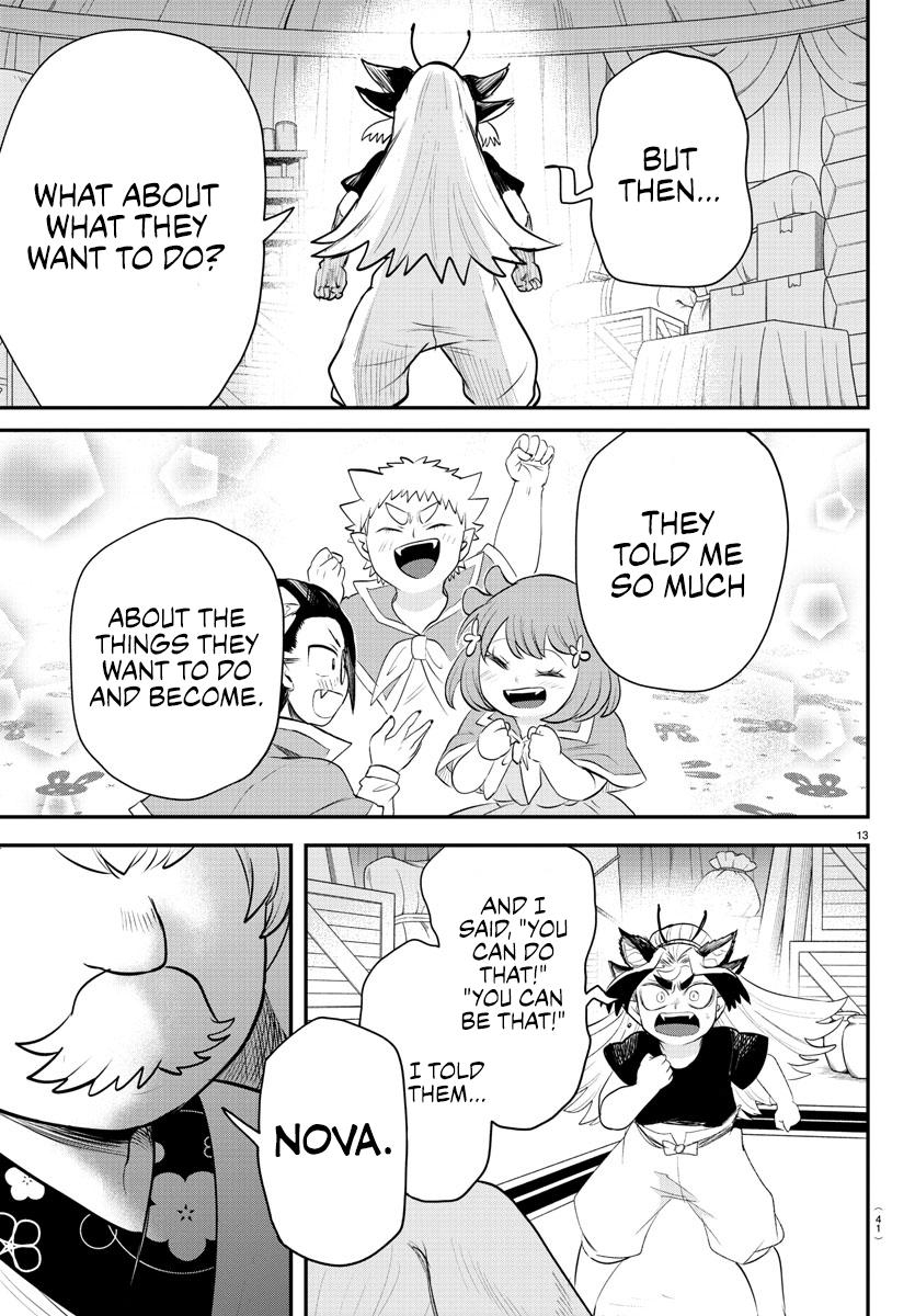 Welcome to Demon School! Iruma-kun Chapter 361 — page 12