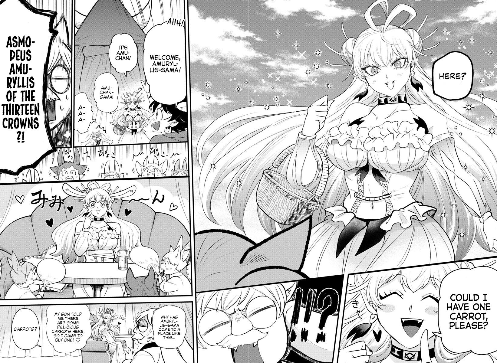 Welcome to Demon School! Iruma-kun Chapter 363 — page 8