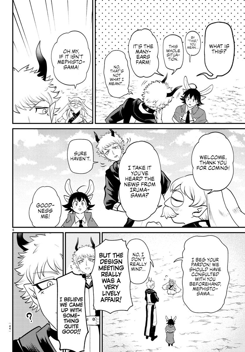 Welcome to Demon School! Iruma-kun Chapter 364 — page 5
