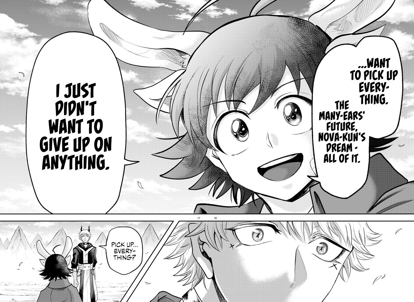 Welcome to Demon School! Iruma-kun Chapter 364 — page 14