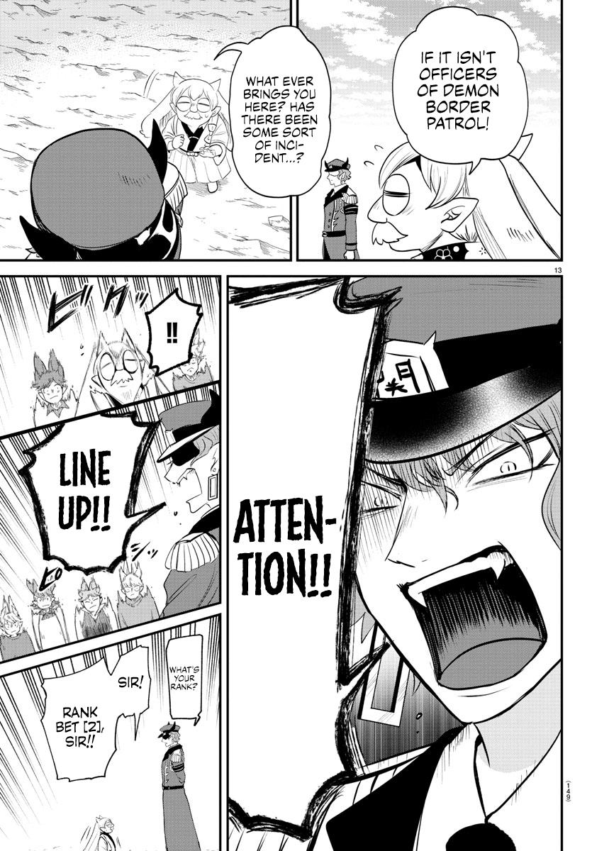 Welcome to Demon School! Iruma-kun Chapter 365 — page 13