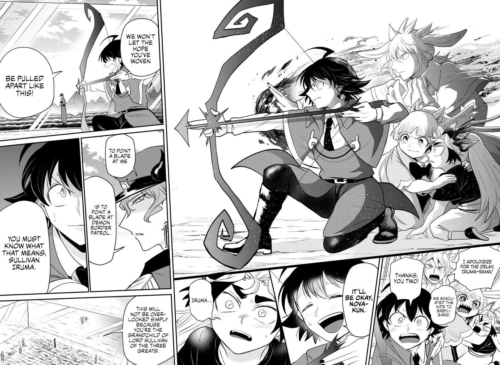 Welcome to Demon School! Iruma-kun Chapter 366 — page 8