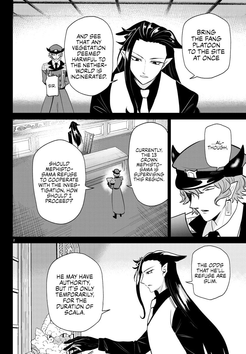 Welcome to Demon School! Iruma-kun Chapter 367 — page 2