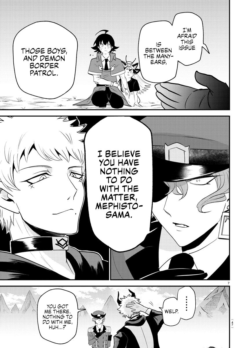 Welcome to Demon School! Iruma-kun Chapter 367 — page 7