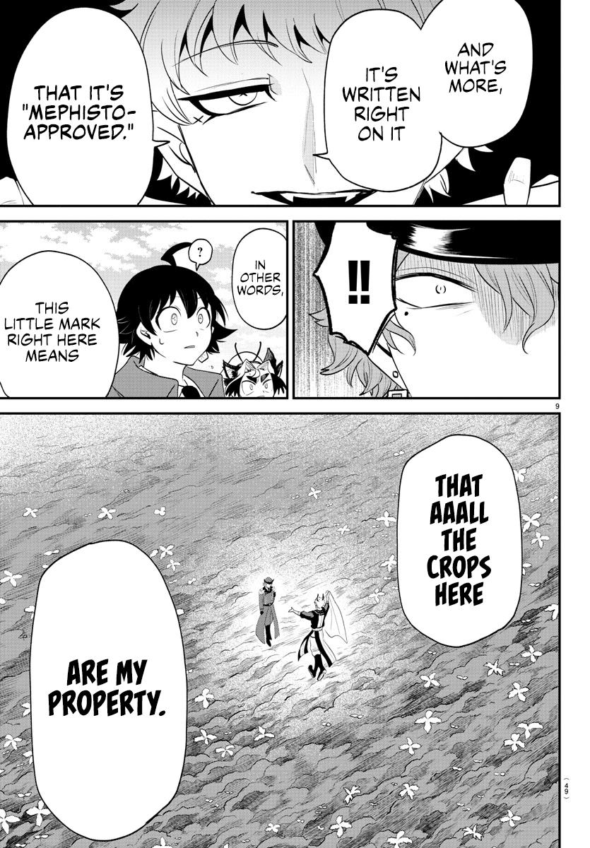 Welcome to Demon School! Iruma-kun Chapter 367 — page 9
