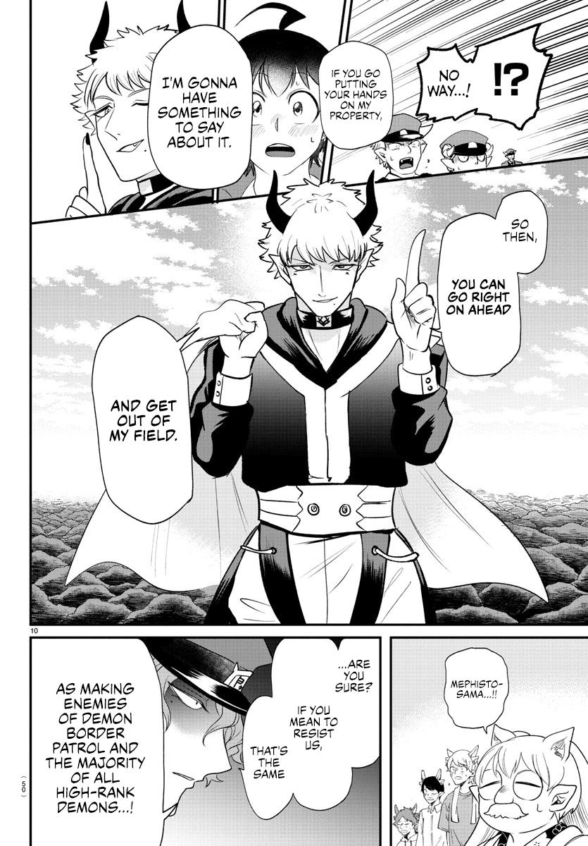 Welcome to Demon School! Iruma-kun Chapter 367 — page 10
