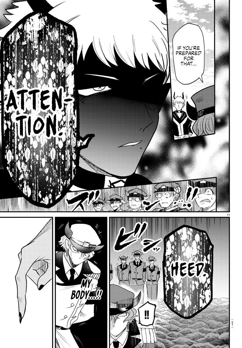 Welcome to Demon School! Iruma-kun Chapter 367 — page 11