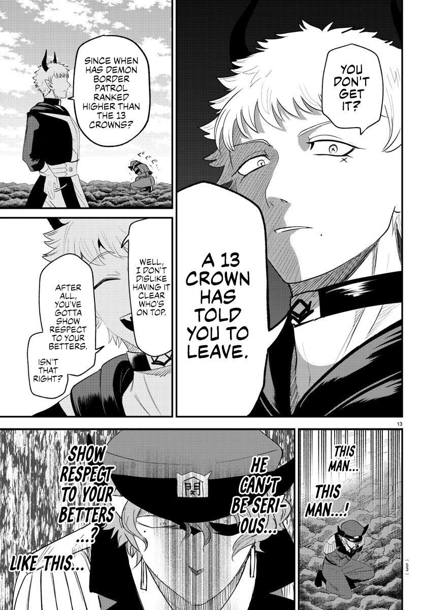 Welcome to Demon School! Iruma-kun Chapter 367 — page 13