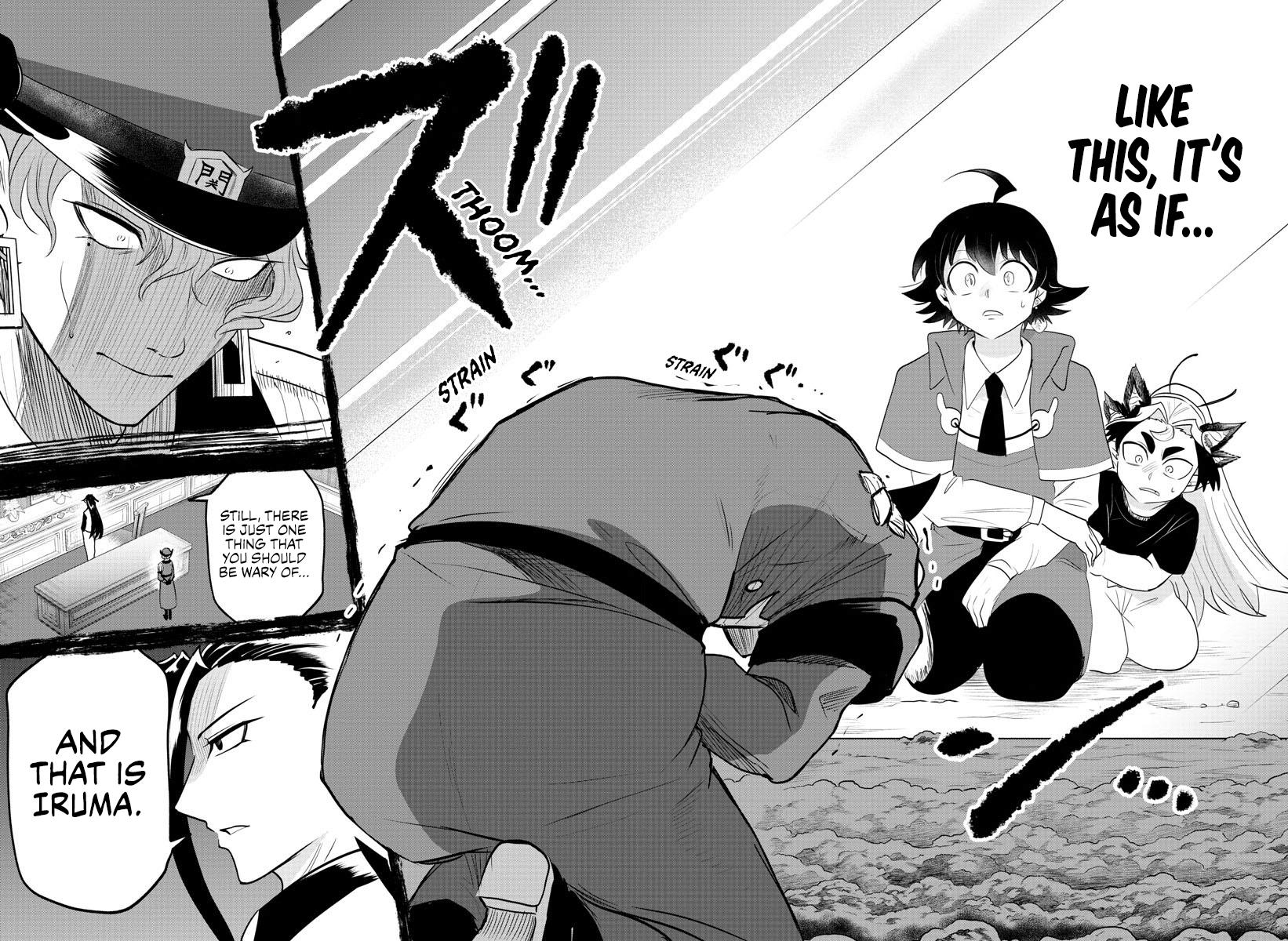 Welcome to Demon School! Iruma-kun Chapter 367 — page 14