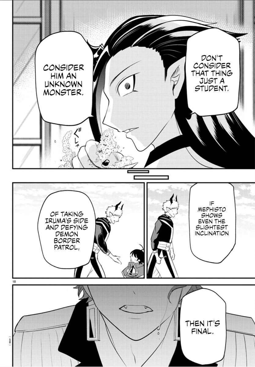 Welcome to Demon School! Iruma-kun Chapter 367 — page 17