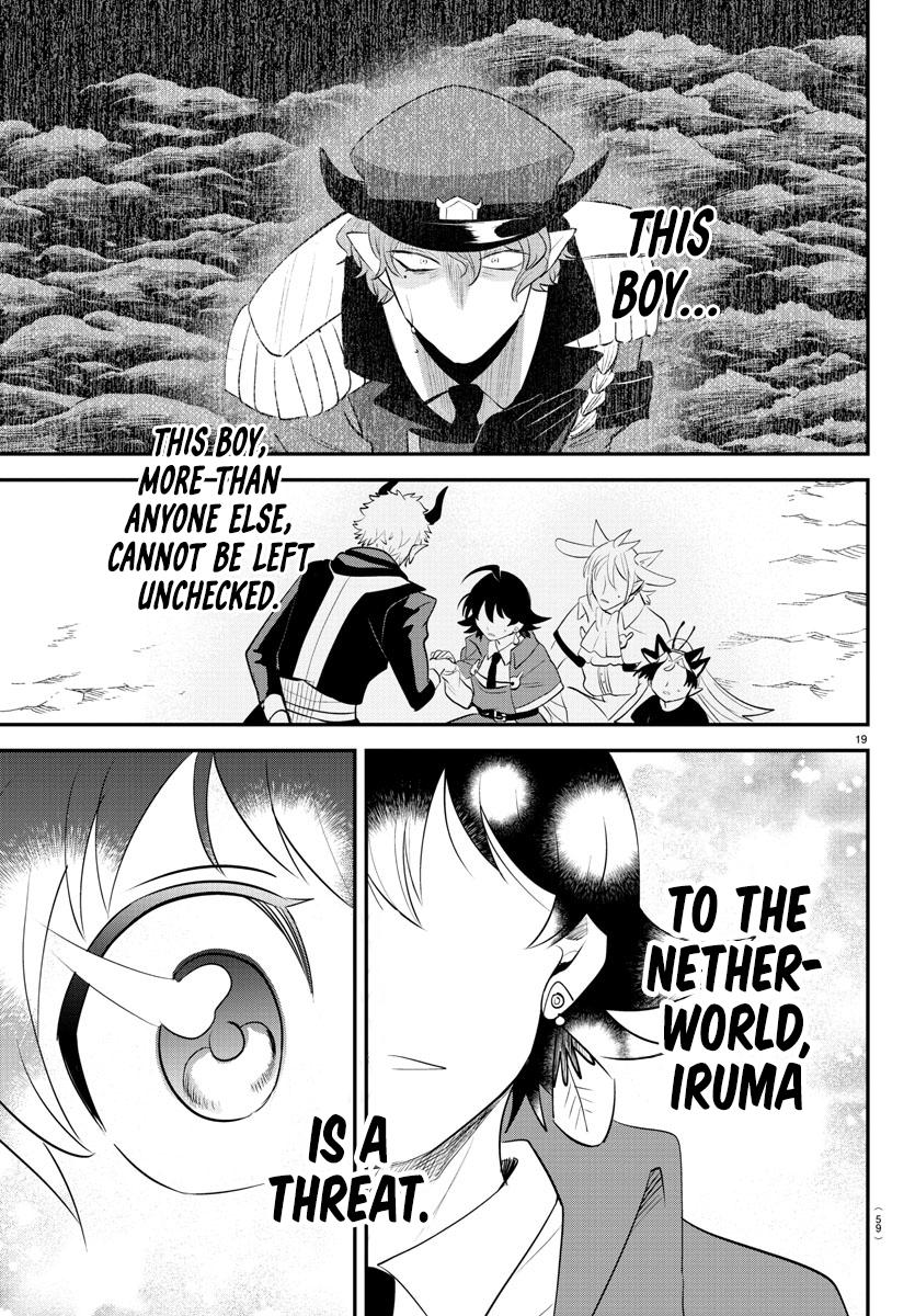 Welcome to Demon School! Iruma-kun Chapter 367 — page 18