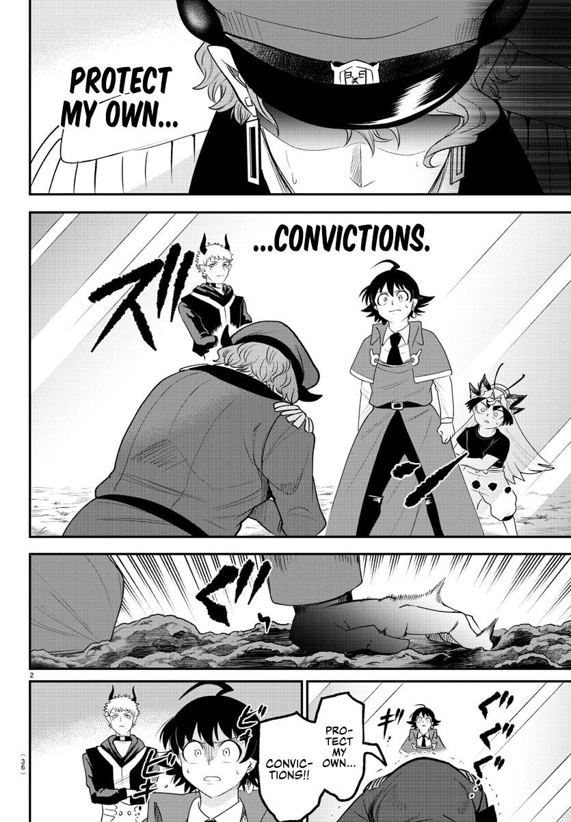 Welcome to Demon School! Iruma-kun Chapter 368 — page 2