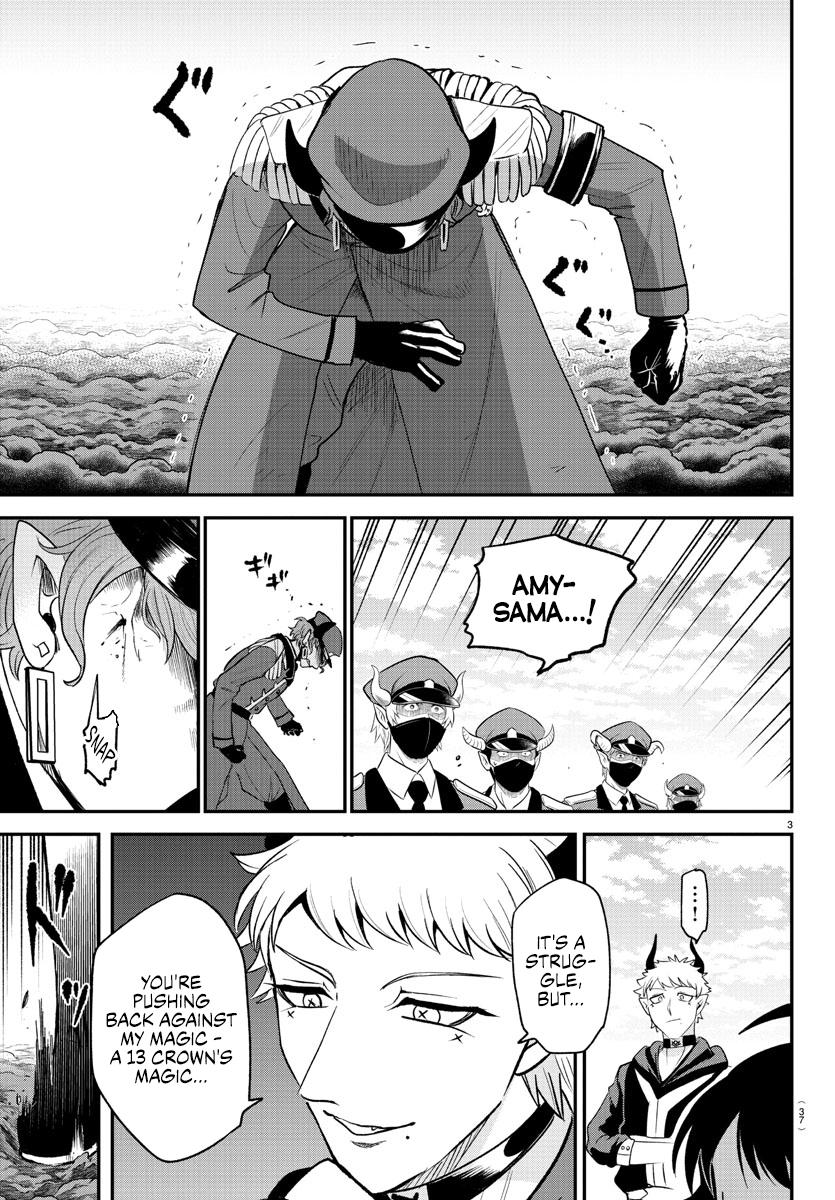 Welcome to Demon School! Iruma-kun Chapter 368 — page 3
