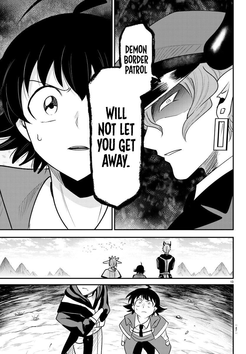 Welcome to Demon School! Iruma-kun Chapter 368 — page 13