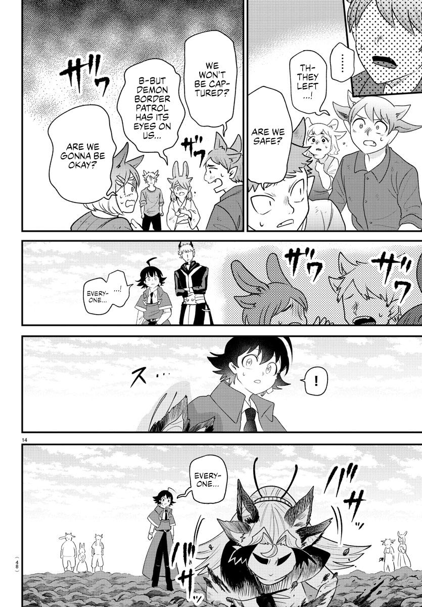 Welcome to Demon School! Iruma-kun Chapter 368 — page 14