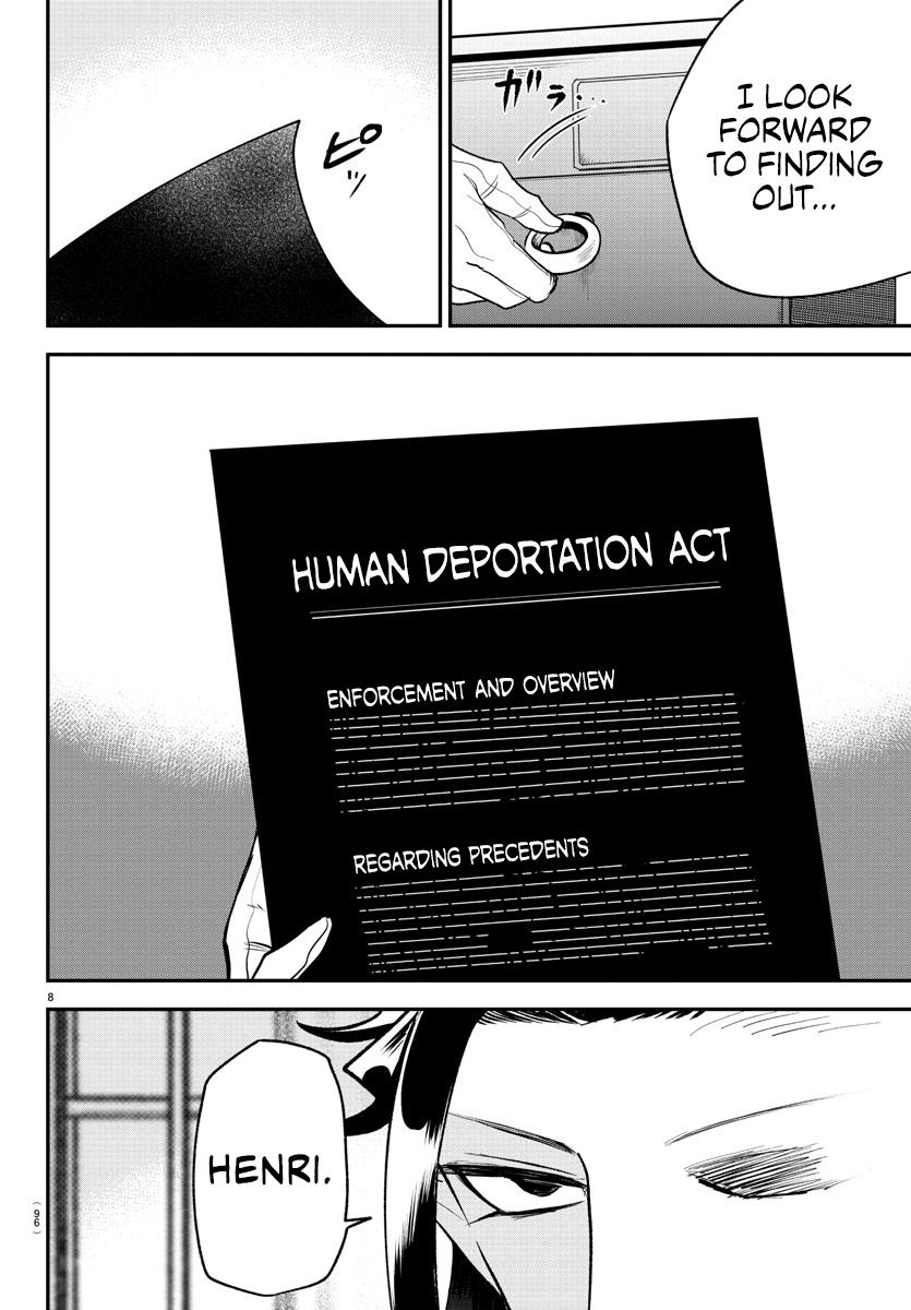 Welcome to Demon School! Iruma-kun Chapter 369 — page 8