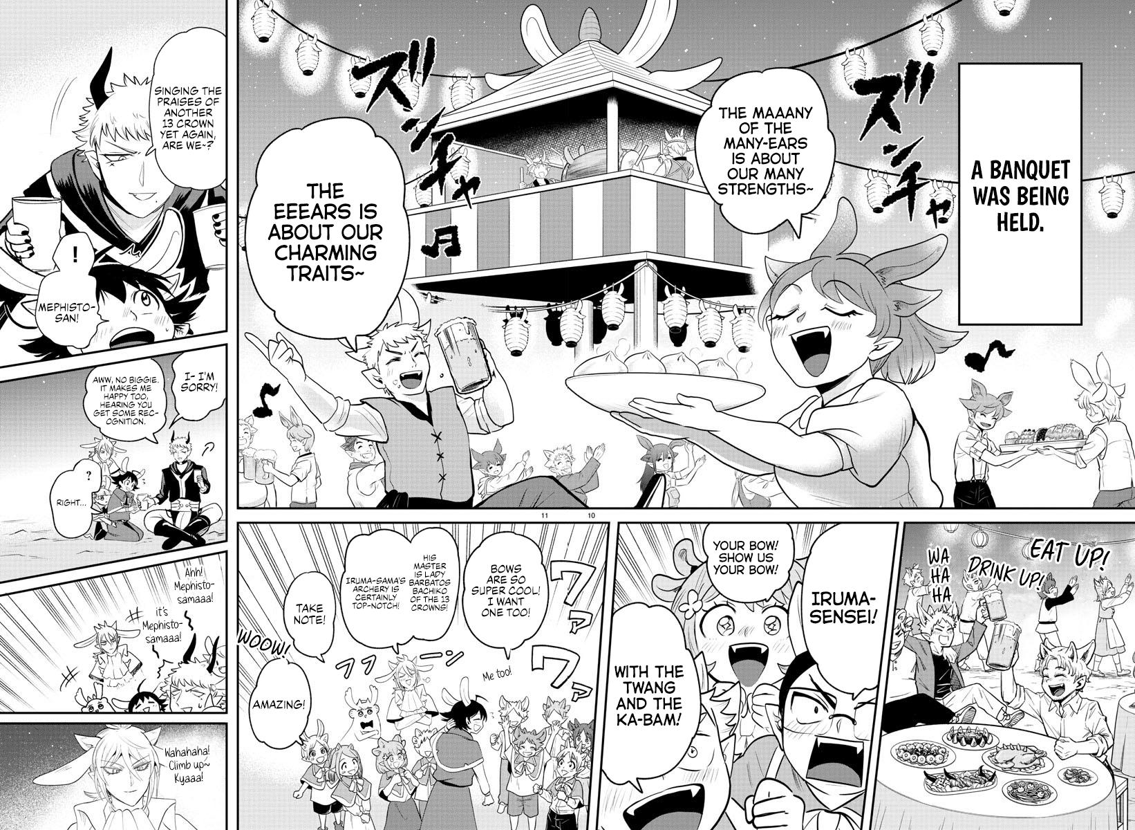 Welcome to Demon School! Iruma-kun Chapter 369 — page 10