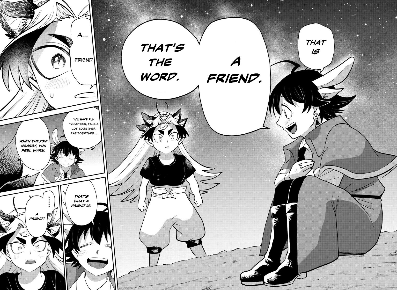 Welcome to Demon School! Iruma-kun Chapter 370 — page 8