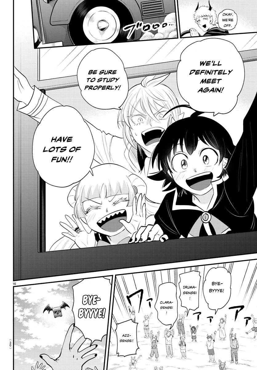 Welcome to Demon School! Iruma-kun Chapter 370 — page 16