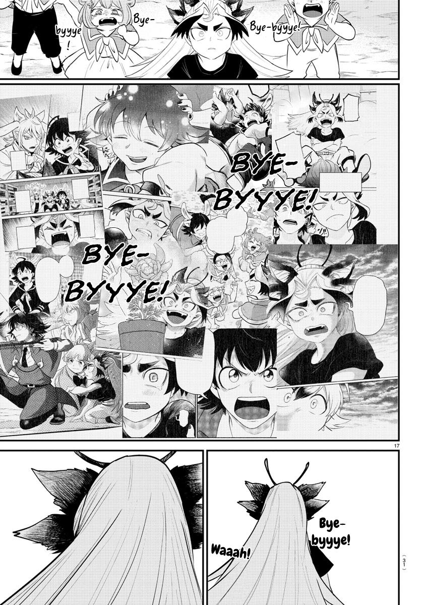 Welcome to Demon School! Iruma-kun Chapter 370 — page 17