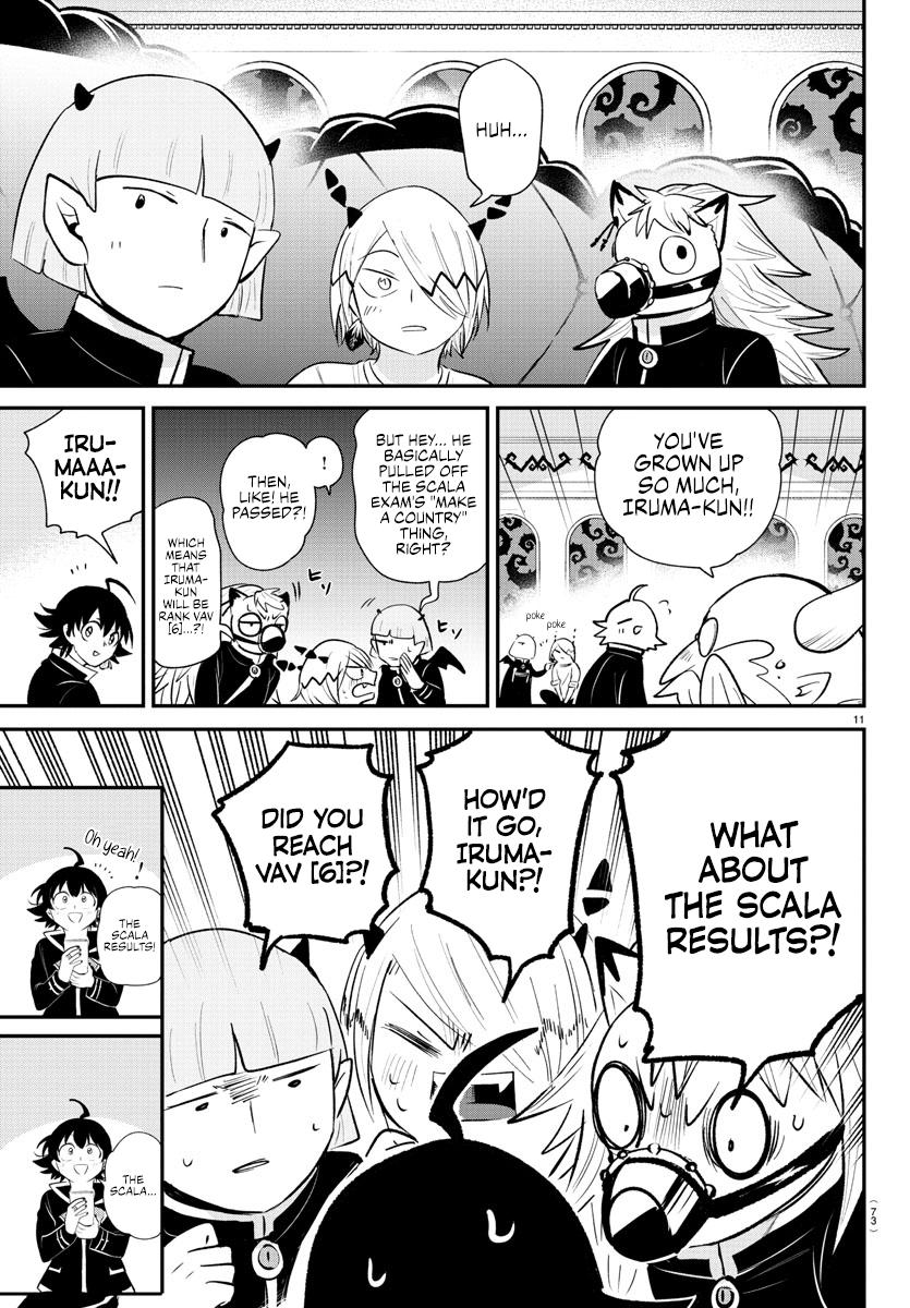 Welcome to Demon School! Iruma-kun Chapter 371 — page 11