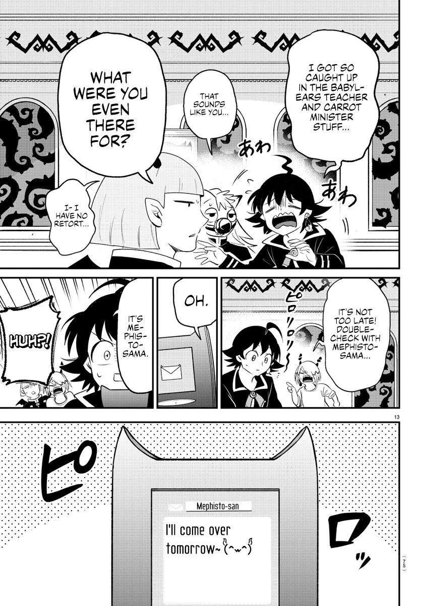 Welcome to Demon School! Iruma-kun Chapter 371 — page 13