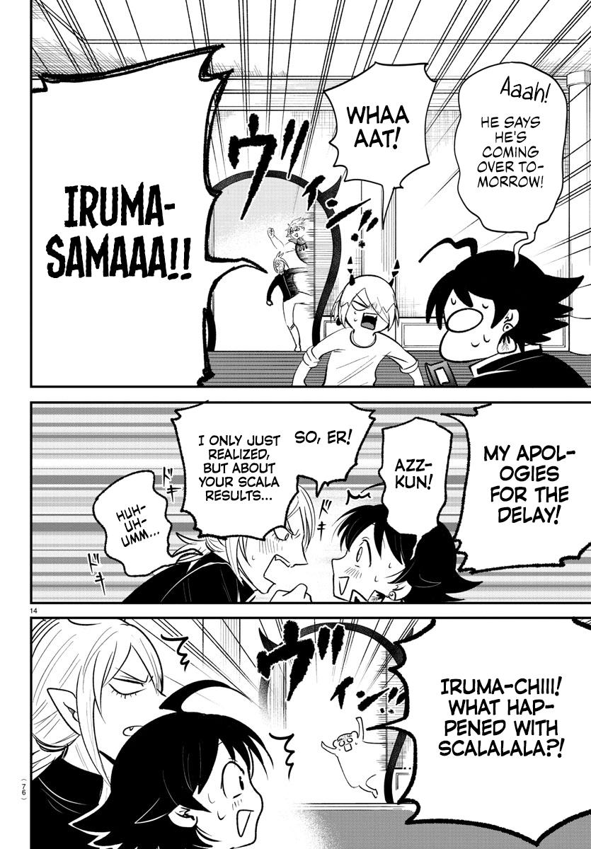 Welcome to Demon School! Iruma-kun Chapter 371 — page 14