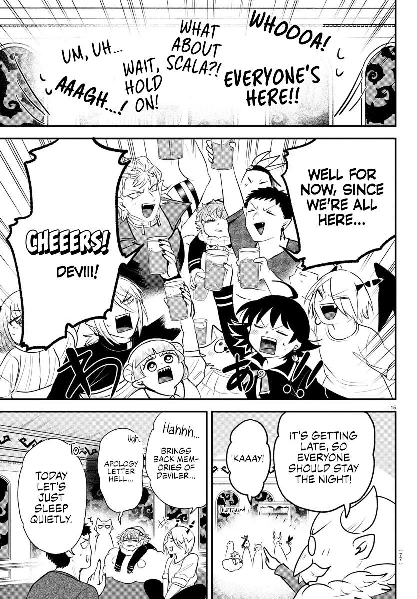 Welcome to Demon School! Iruma-kun Chapter 371 — page 15