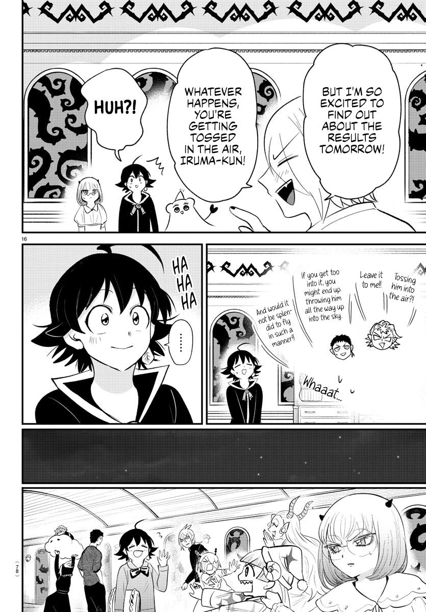 Welcome to Demon School! Iruma-kun Chapter 371 — page 16